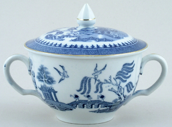 Covered Breakfast Cup c1920s